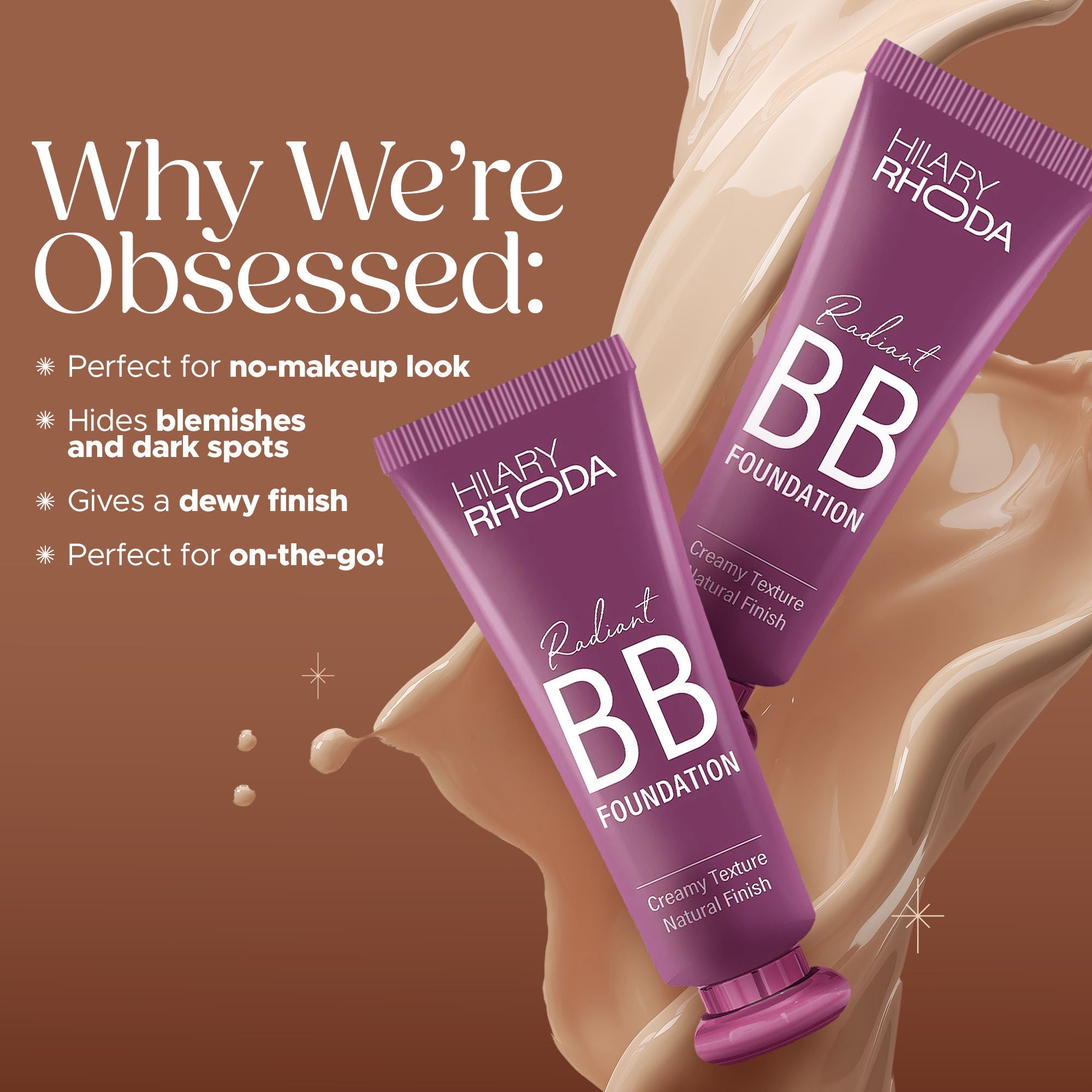 Hilary Rhoda Radiant Bb Foundation - Ivory 03 - Distacart
