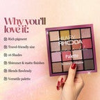 Hilary Rhoda Perfection Eyeshadow Palette - 1 - Distacart