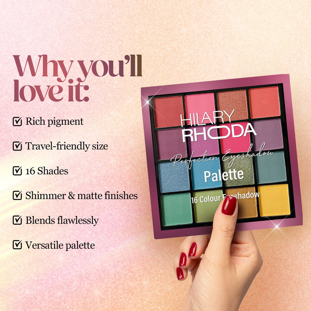 Hilary Rhoda Perfection Eyeshadow Palette - 2 - Distacart