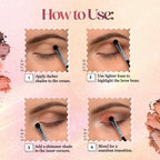 Hilary Rhoda Perfection Eyeshadow Palette - 2 - Distacart