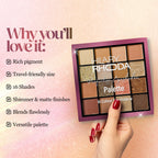 Hilary Rhoda Perfection Eyeshadow Palette - 3 - Distacart