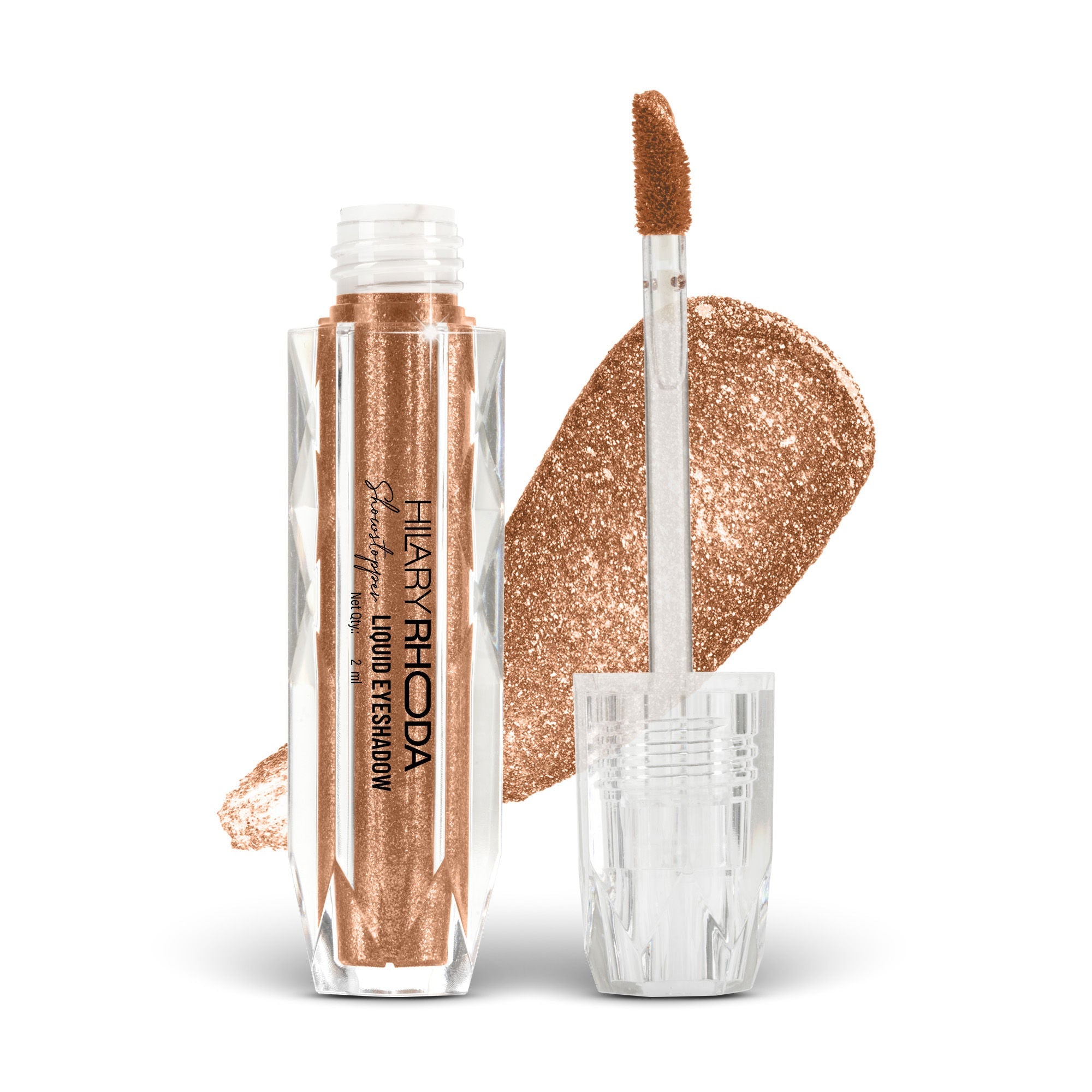 Hilary Rhoda Showstopper Liquid Eyeshadow - Desert Gold 02 - Distacart