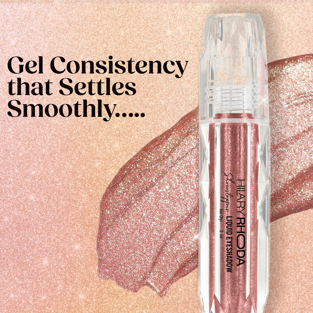 Hilary Rhoda Showstopper Liquid Eyeshadow - Rose Gold 03 - Distacart