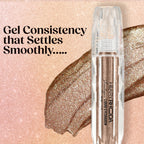 Hilary Rhoda Showstopper Liquid Eyeshadow - Oxidised Silver 04 - Distacart