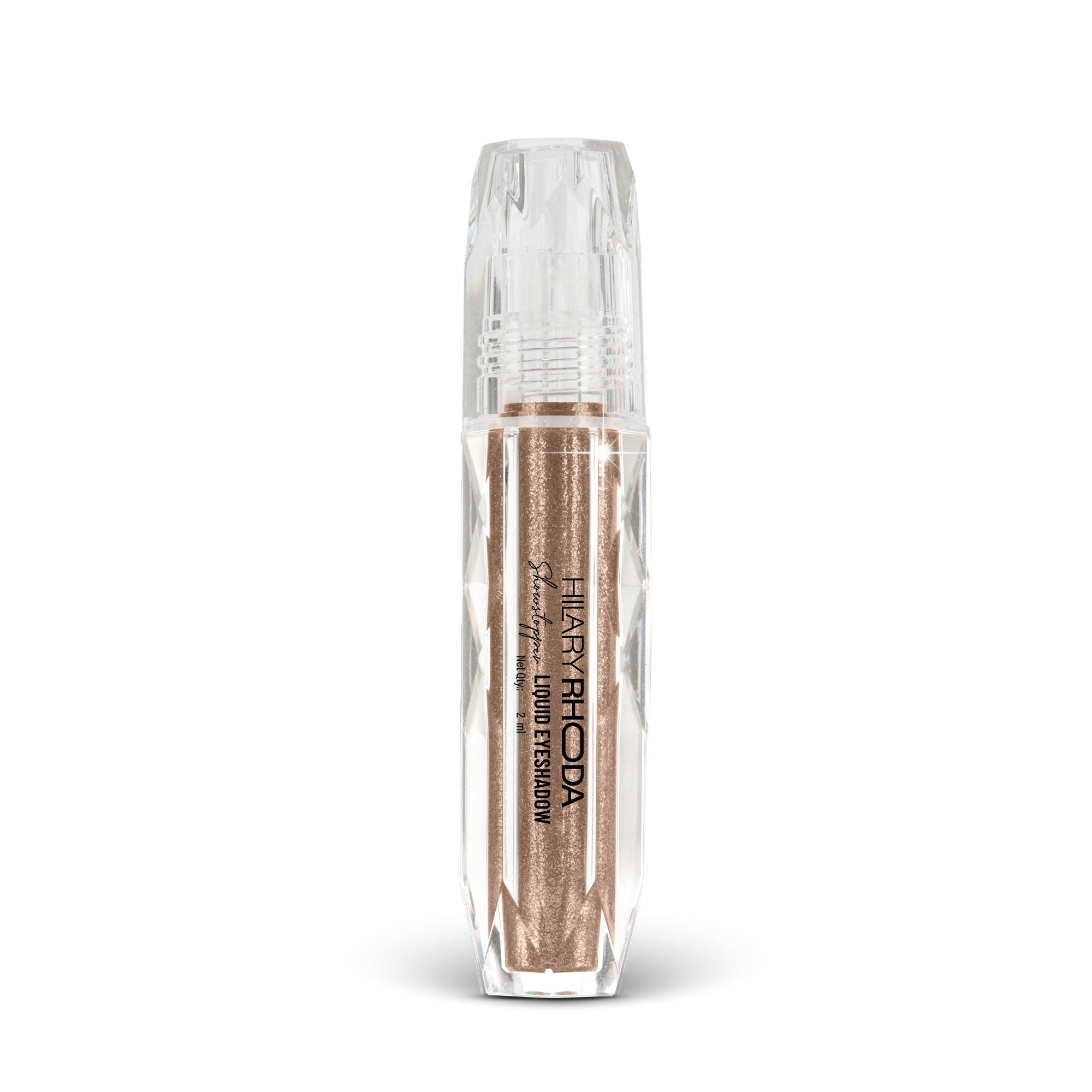 Hilary Rhoda Showstopper Liquid Eyeshadow - Oxidised Silver 04 - Distacart