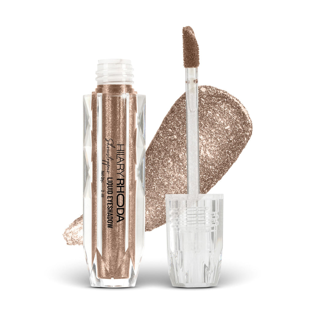 Hilary Rhoda Showstopper Liquid Eyeshadow - Oxidised Silver 04 - Distacart