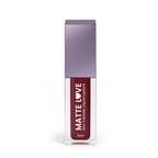 Hilary Rhoda Matte Love Non Transfer Liquid Lipstick - Burgandy Flush 24 - Distacart