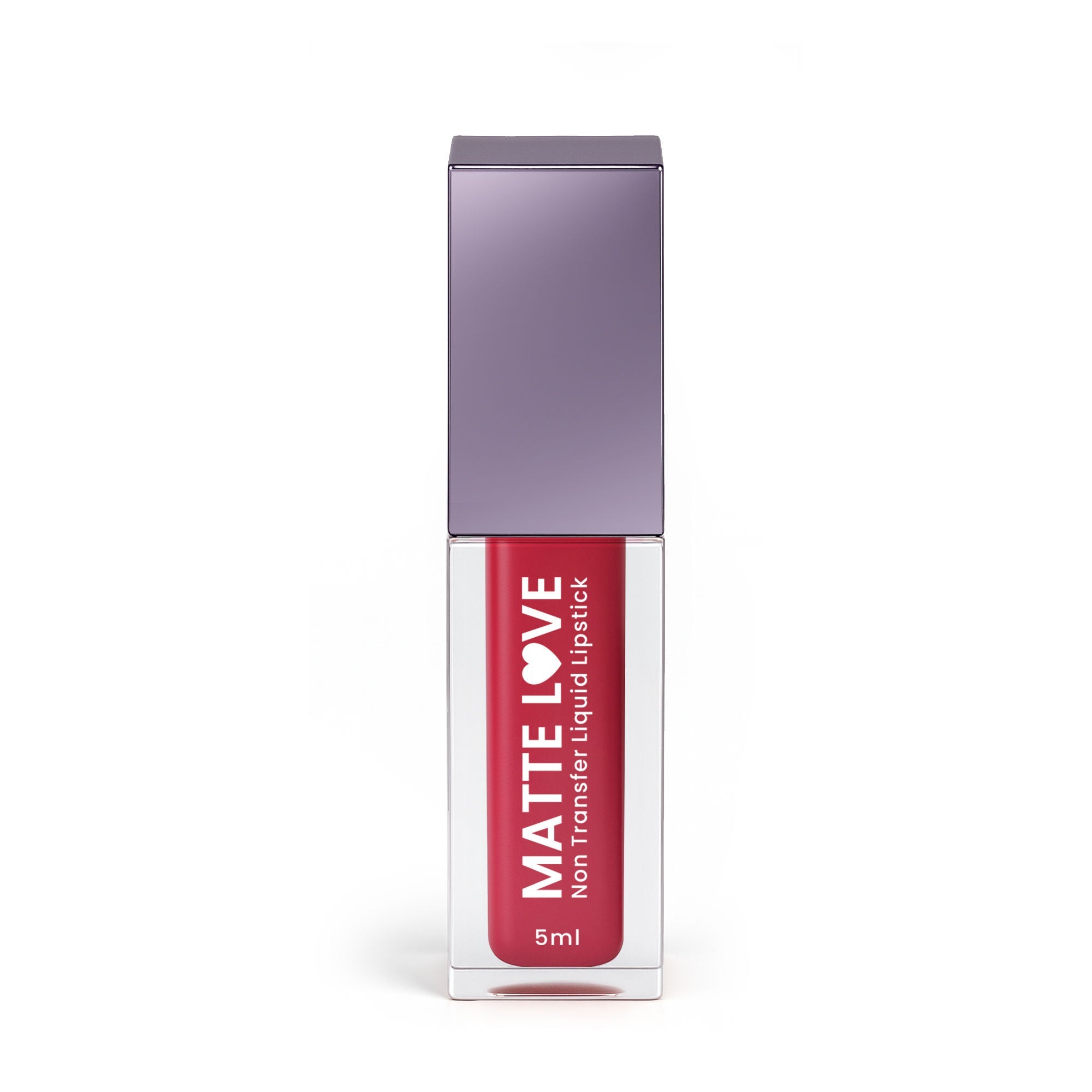 Hilary Rhoda Matte Love Non Transfer Liquid Lipstick - Love Maroon 23 - Distacart