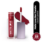 Hilary Rhoda Matte Love Non Transfer Liquid Lipstick - My Maroon 22