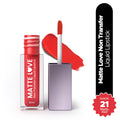 Hilary Rhoda Matte Love Non Transfer Liquid Lipstick - Madly Red 21