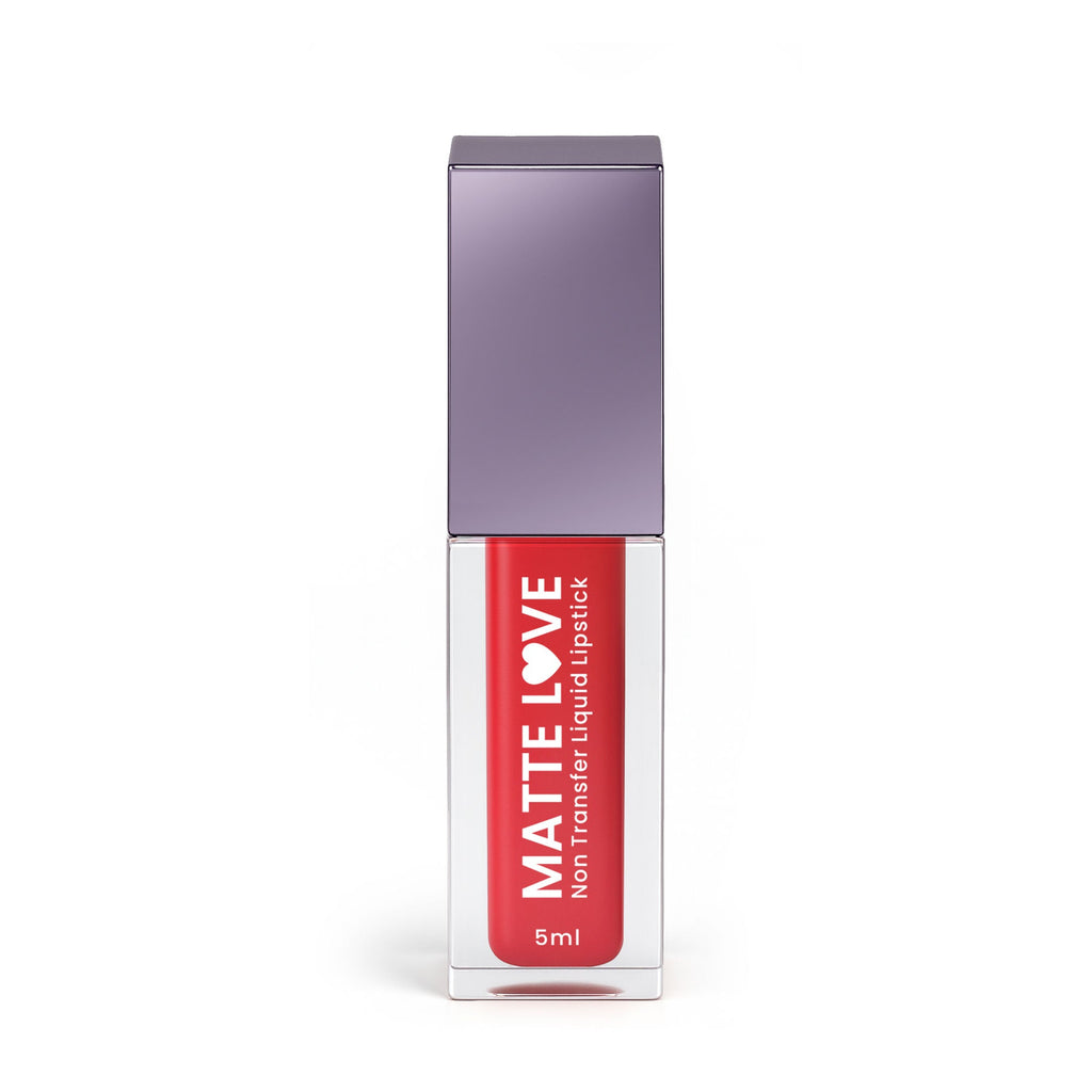 Hilary Rhoda Matte Love Non Transfer Liquid Lipstick - Madly Red 21 - Distacart