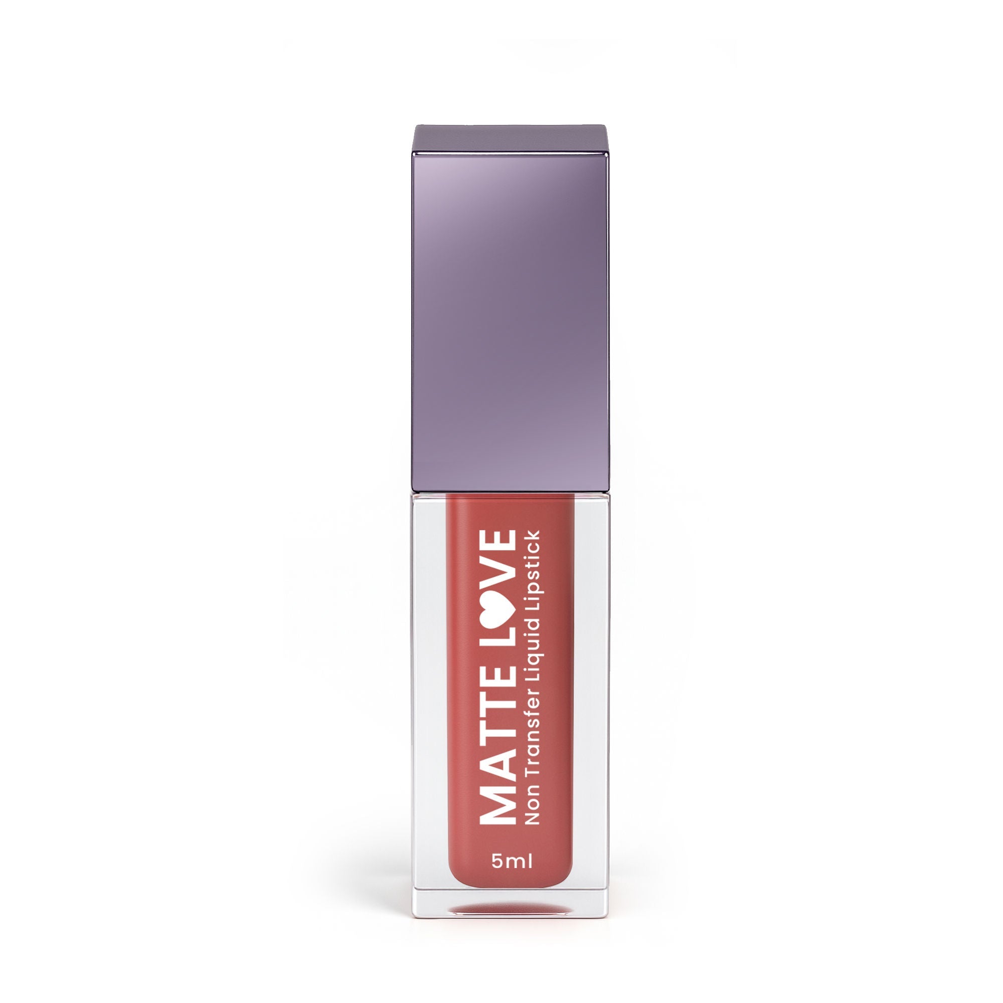 Hilary Rhoda Matte Love Non Transfer Liquid Lipstick - Money Brown 18 - Distacart
