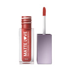 Hilary Rhoda Matte Love Non Transfer Liquid Lipstick - Cocoa 17 - Distacart