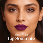 Hilary Rhoda Matte Love Non Transfer Liquid Lipstick - Purple Forever 16 - Distacart