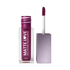 Hilary Rhoda Matte Love Non Transfer Liquid Lipstick - Purple Forever 16 - Distacart