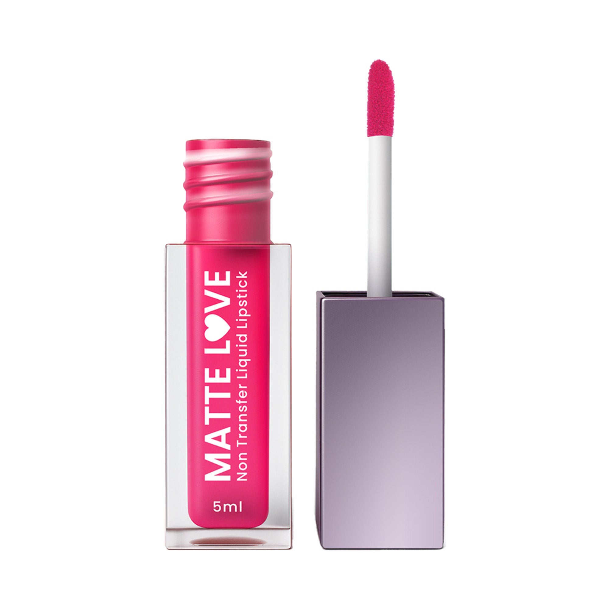 Hilary Rhoda Matte Love Non Transfer Liquid Lipstick - Zinina 15 - Distacart