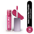 Hilary Rhoda Matte Love Non Transfer Liquid Lipstick - Mouve Pink 11