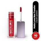 Hilary Rhoda Matte Love Non Transfer Liquid Lipstick - Nail It 10