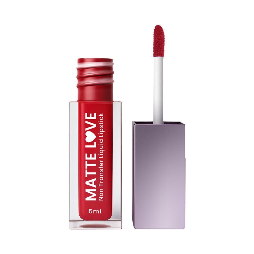 Hilary Rhoda Matte Love Non Transfer Liquid Lipstick - Nail It 10 - Distacart