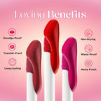Hilary Rhoda Matte Love Non Transfer Liquid Lipstick - Nail It 10 - Distacart