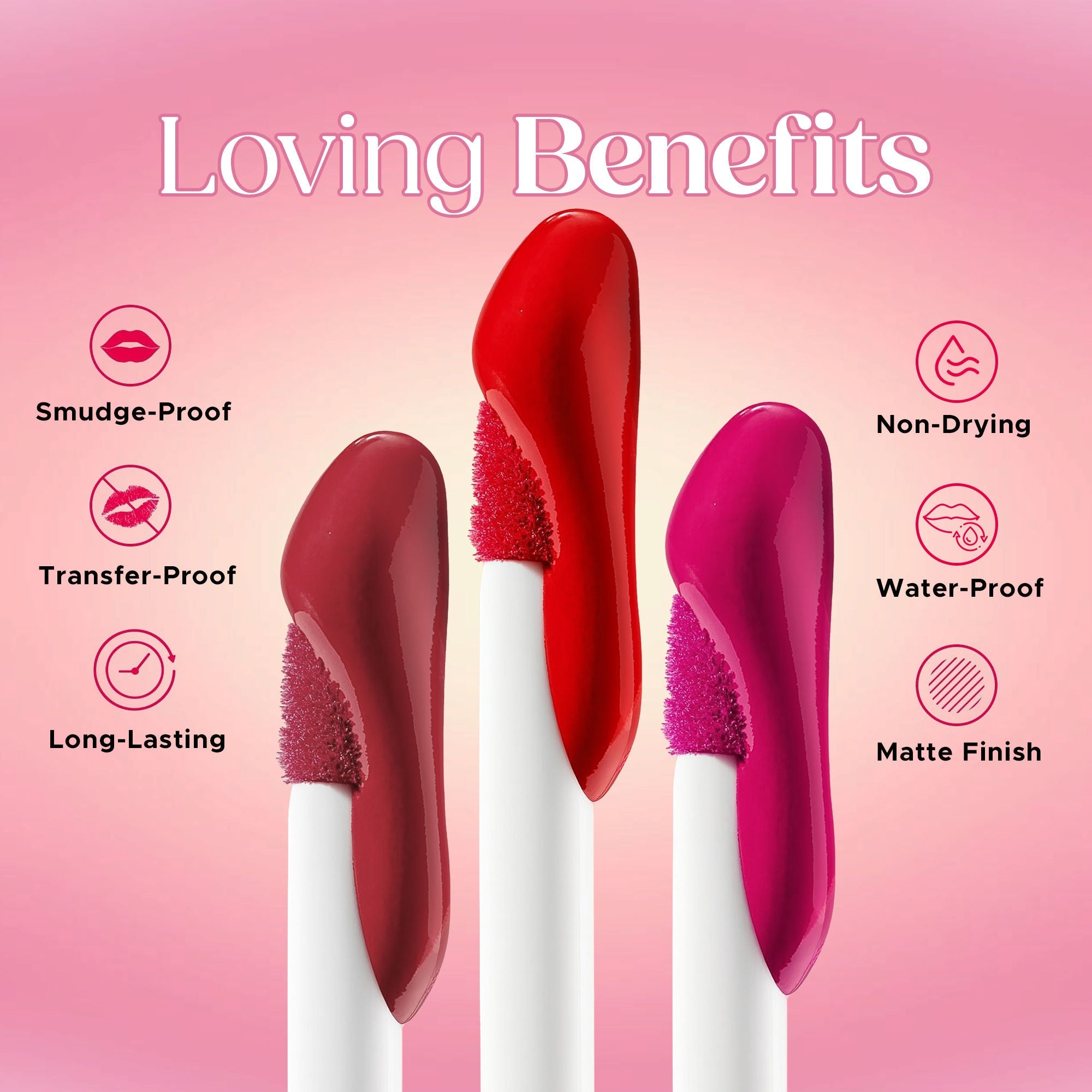 Hilary Rhoda Matte Love Non Transfer Liquid Lipstick - Nail It 10 - Distacart