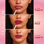 Hilary Rhoda Matte Love Non Transfer Liquid Lipstick - Nail It 10 - Distacart