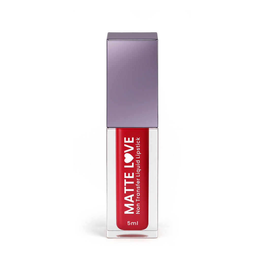 Hilary Rhoda Matte Love Non Transfer Liquid Lipstick - Nail It 10 - Distacart