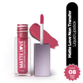 Hilary Rhoda Matte Love Non Transfer Liquid Lipstick - High Tea 08
