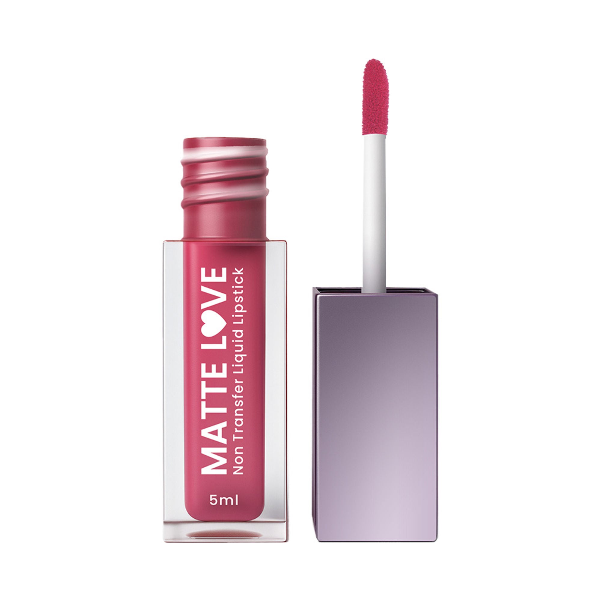 Hilary Rhoda Matte Love Non Transfer Liquid Lipstick - High Tea 08 - Distacart