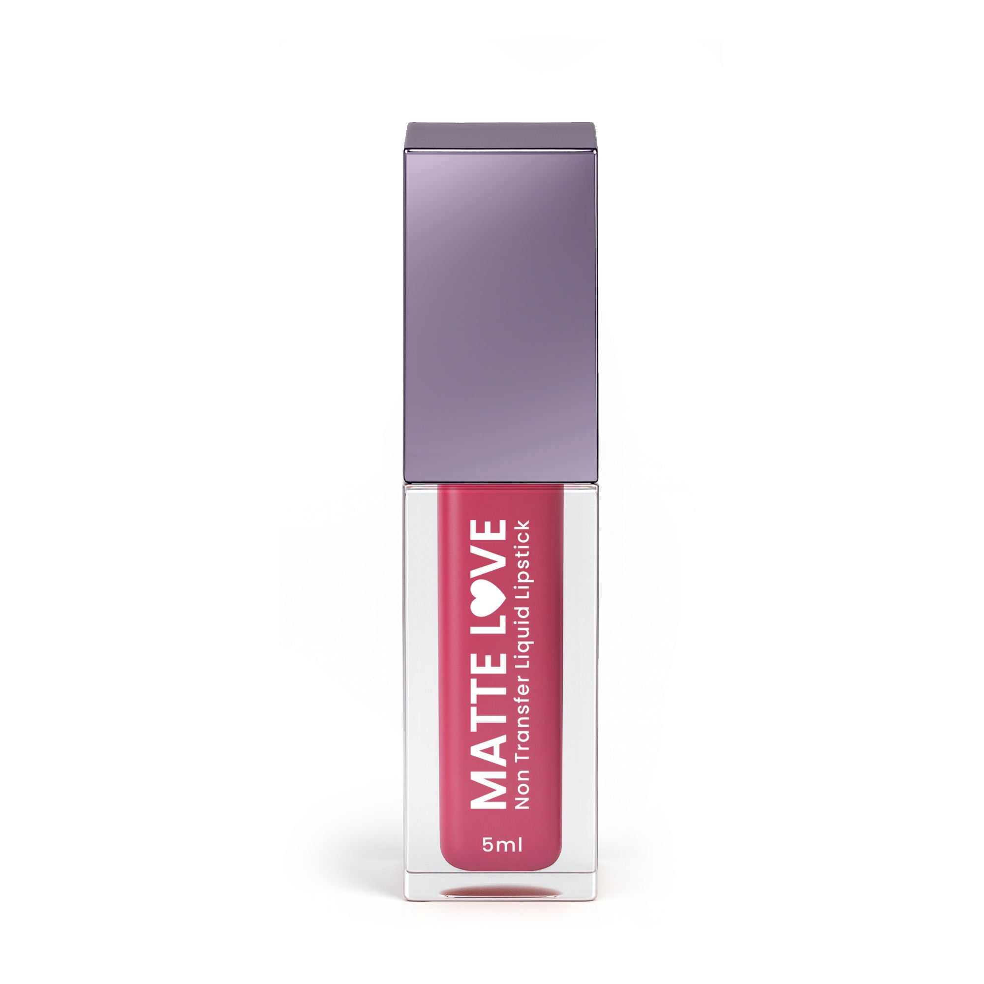 Hilary Rhoda Matte Love Non Transfer Liquid Lipstick - High Tea 08 - Distacart