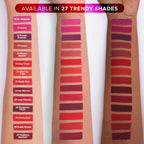 Hilary Rhoda Matte Love Non Transfer Liquid Lipstick - Ruby Kiss 05 - Distacart