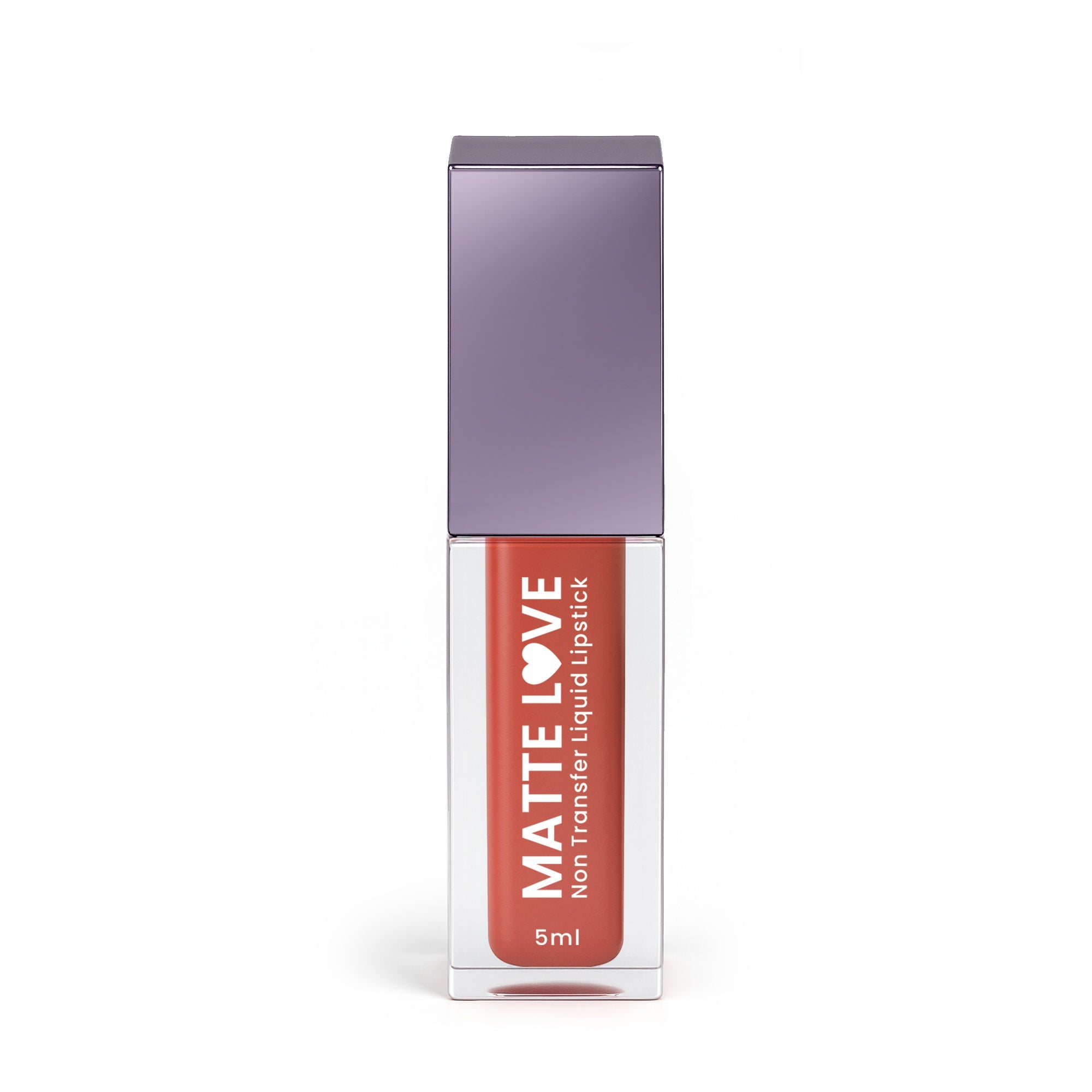 Hilary Rhoda Matte Love Non Transfer Liquid Lipstick - Dusty Brown 03 - Distacart