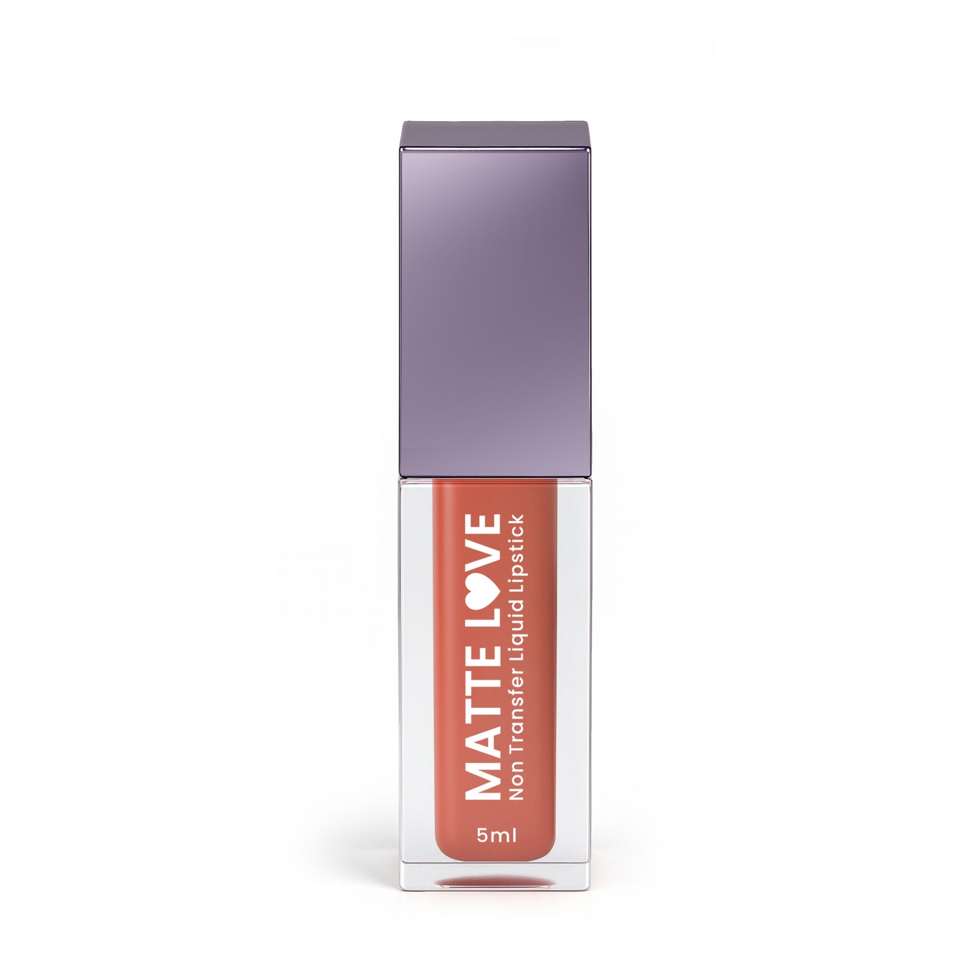 Hilary Rhoda Matte Love Non Transfer Liquid Lipstick - Buff Nude 01 - Distacart