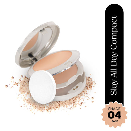 Hilary Rhoda Slay All Day Matte Compact - Sand 04