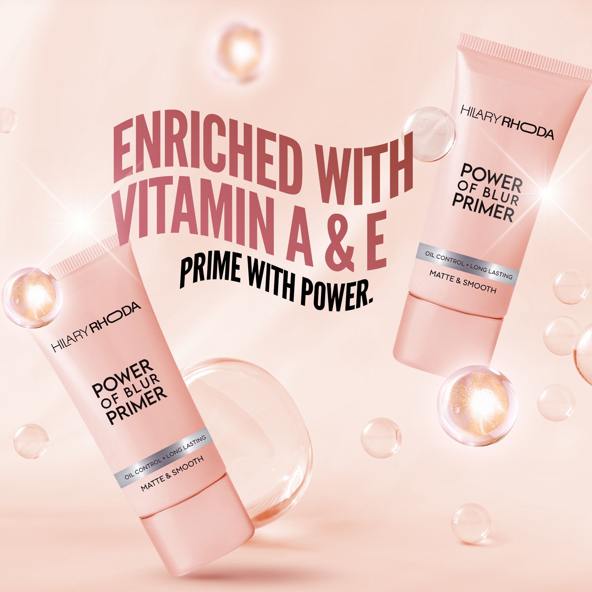 Hilary Rhoda Power Of Blur Matte Primer - Distacart