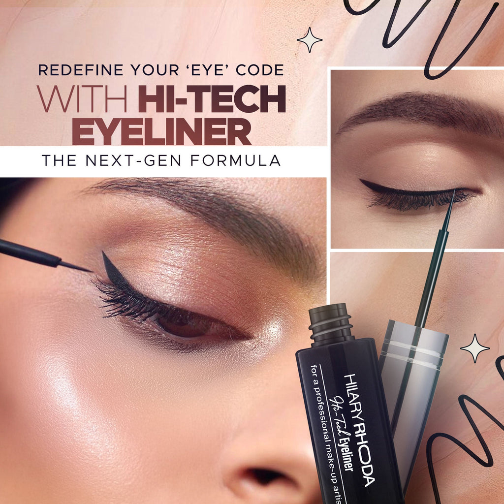 Hilary Rhoda Hi-Tech Waterproof Eyeliner - Distacart