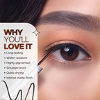 Hilary Rhoda Hi-Tech Waterproof Eyeliner - Distacart