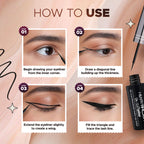 Hilary Rhoda Hi-Tech Waterproof Eyeliner - Distacart