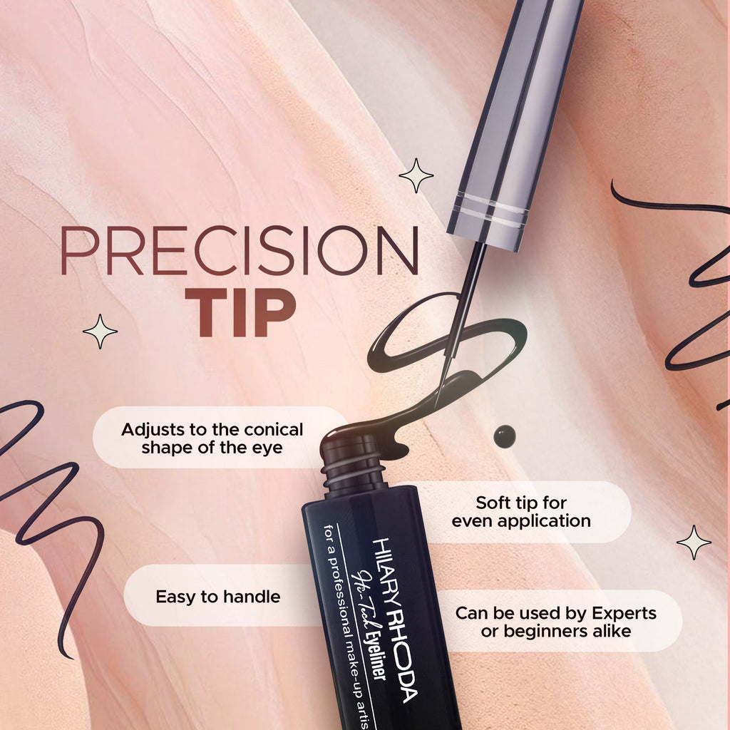 Hilary Rhoda Hi-Tech Waterproof Eyeliner - Distacart