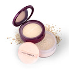 Hilary Rhoda The Setting Duo Matte Compact Powder - Ivory 01 - Distacart