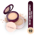 Hilary Rhoda The Setting Duo Matte Compact Powder - Natural 02