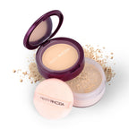Hilary Rhoda The Setting Duo Matte Compact Powder - Natural 02 - Distacart
