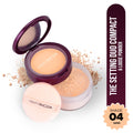 Hilary Rhoda The Setting Duo Matte Compact Powder - Sand 04