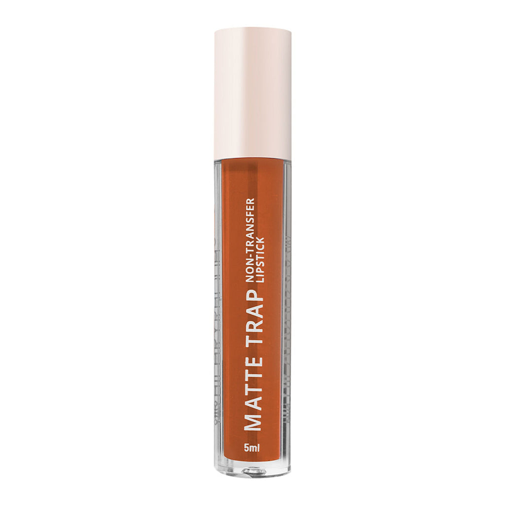 Hilary Rhoda Matte Trap Liquid Lipstick - Nude Almond 01 - Distacart