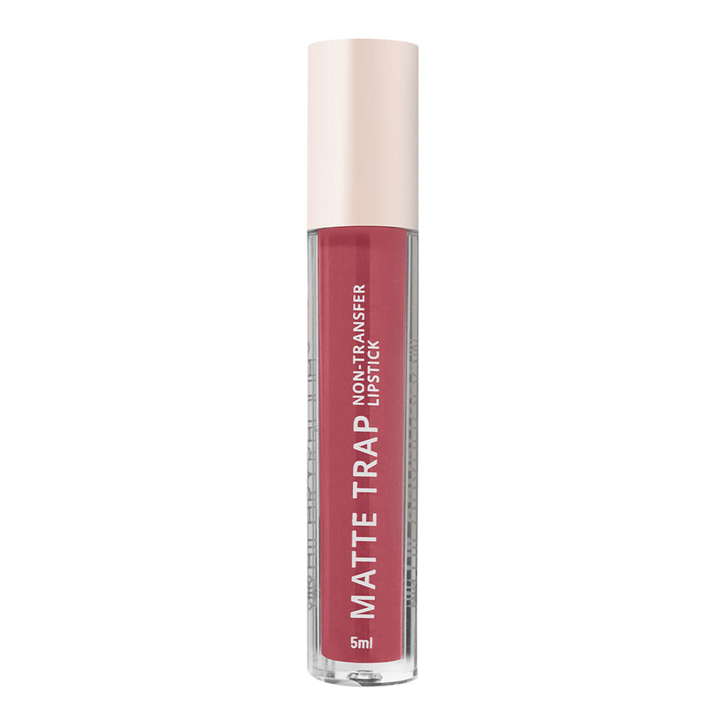 Hilary Rhoda Matte Trap Liquid Lipstick - Brick Rust 04 - Distacart