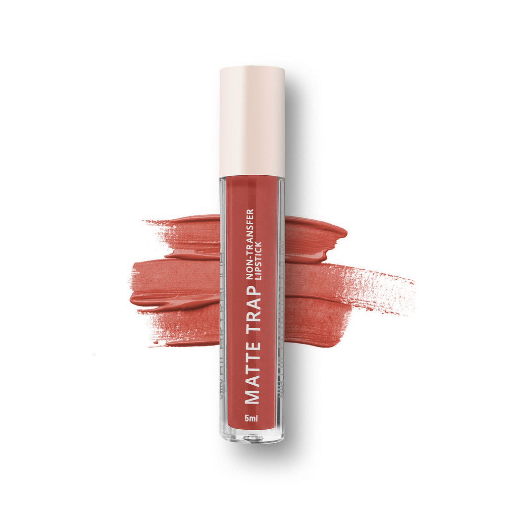 Hilary Rhoda Matte Trap Liquid Lipstick - Indi Brown 05 - Distacart