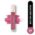 Hilary Rhoda Matte Trap Liquid Lipstick - Peachy 07