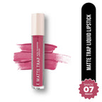 Hilary Rhoda Matte Trap Liquid Lipstick - Peachy 07