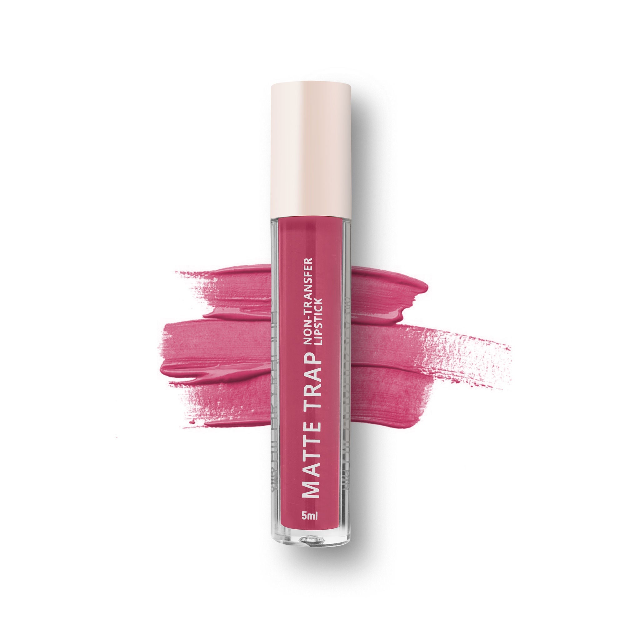 Hilary Rhoda Matte Trap Liquid Lipstick - Peachy 07 - Distacart