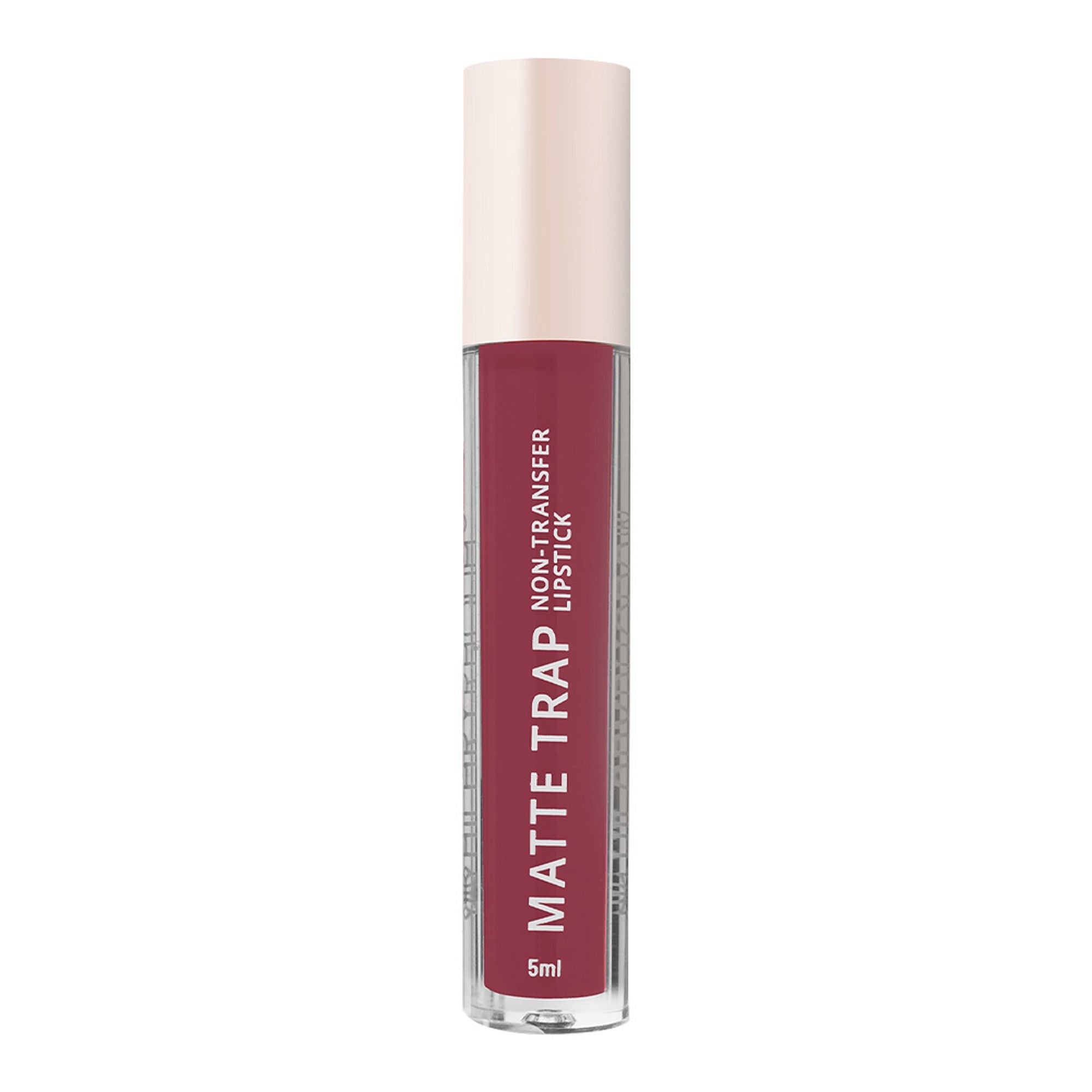 Hilary Rhoda Matte Trap Liquid Lipstick - Deep Nude 09 - Distacart